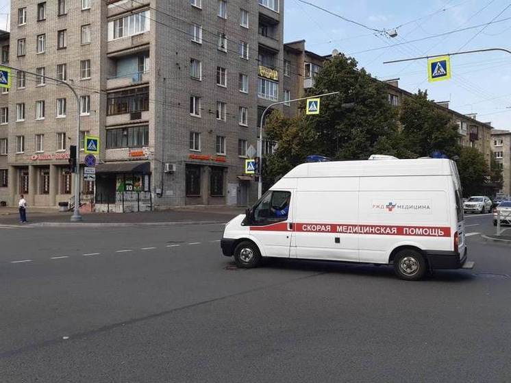СК и полиция заинтересовались автоледи, которая не пропускала скорую с мигалками в Петербурге