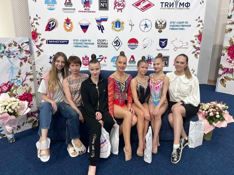 Гимнастки из Пензенской области привезли домой медали всероссийских соревнований