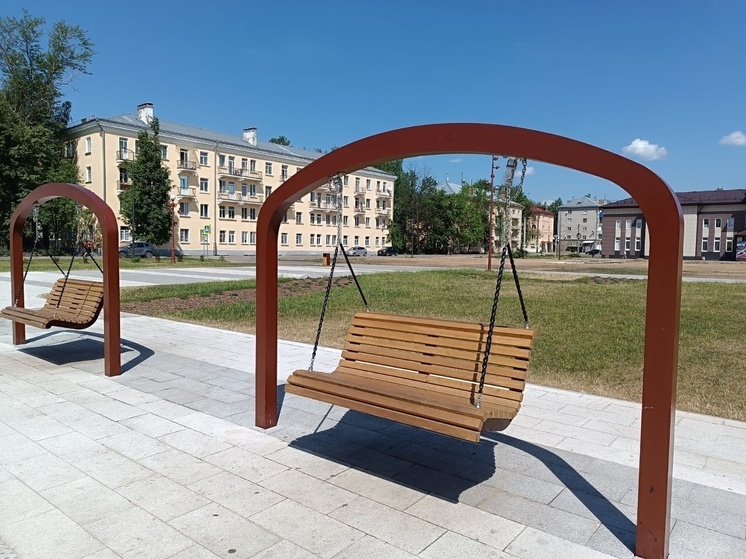 В Боровичах благоустроят площадь 1 Мая