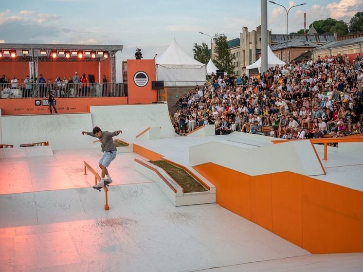  В Нижнем Новгороде подвели итоги турнира по скейтбордингу