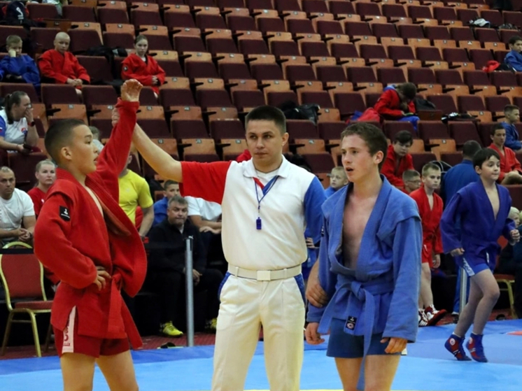 Юные орловские самбисты блеснули на Всероссийских соревнованиях