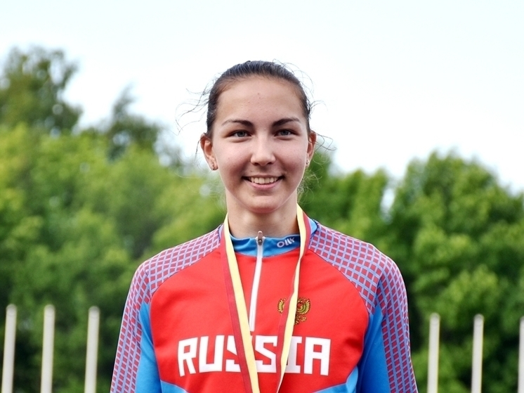 Легкоатлетка Максимова из Чувашии выиграла «золото» в эстафете в Москве