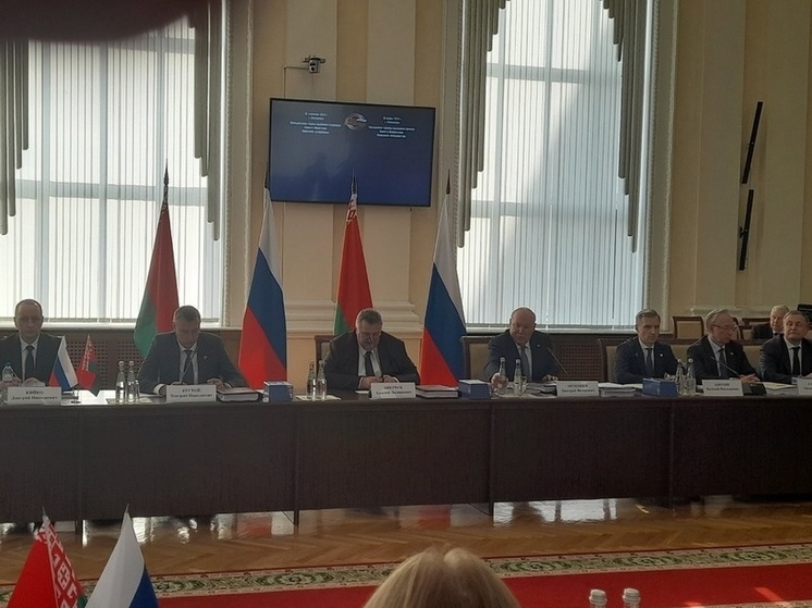 В Смоленске прошло заседание Группы высокого уровня Совета Министров Союзного государства
