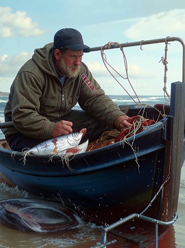 У берегов Камчатки в Охотском море задержан браконьер с корюшкой