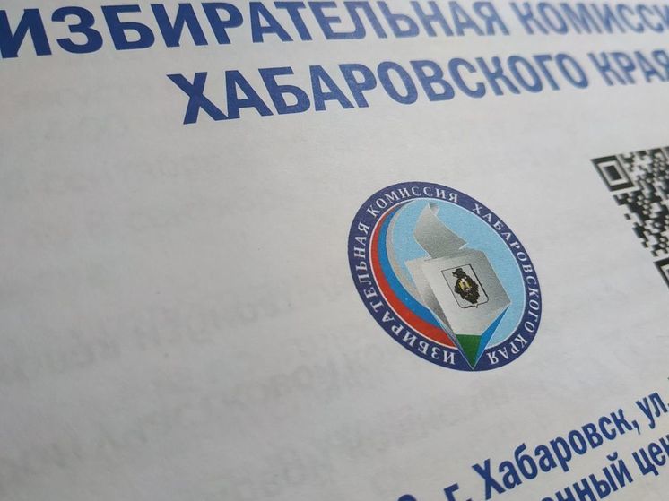 В Хабаровском крае стартовали избирательные кампании