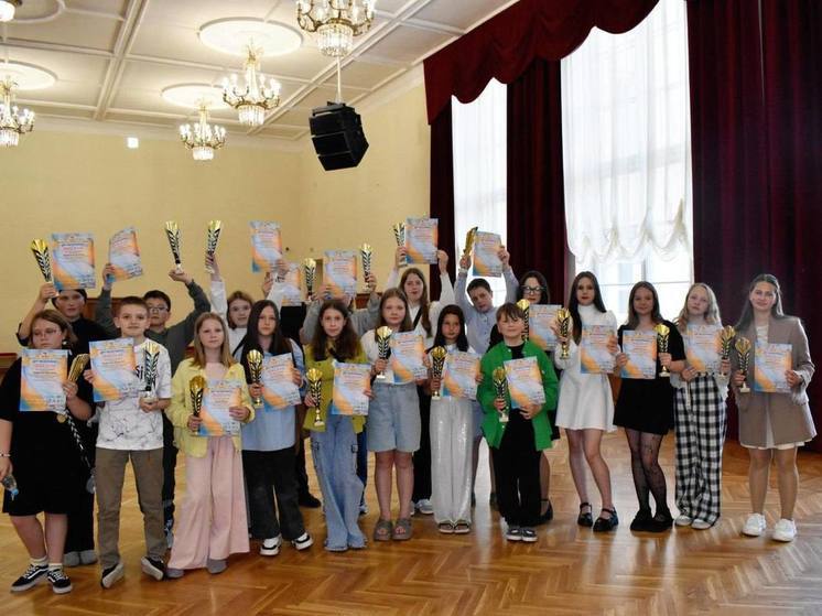 19 юных сахалинских художников получили награды международного фестиваля