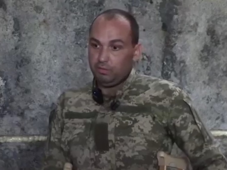 РИА Новости: военнопленный рассказал о первых днях российского наступления под Харьковом