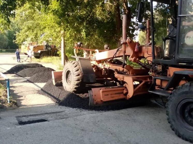 Летом в Советском округе Омска обустроят 22 тротуара и 42 проезда