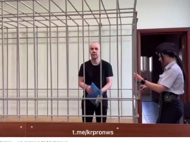Экс-замглавы полиции Привалихин получил 12 лет колонии за взятки
