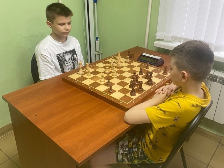 Ко Дню России в Серпухове провели турнир по шахматам