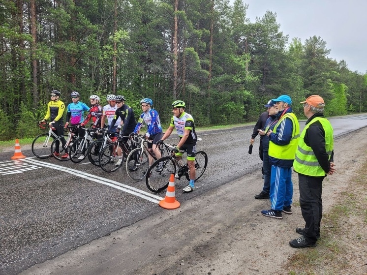В Северодвинске подвели итоги чемпионата по велосипедному спорту