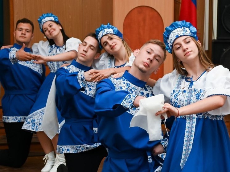 В Мелитопольском госуниверситете состоялся концерт ко Дню России