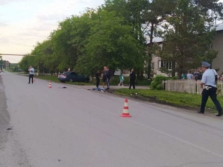 Ребенок погиб в Свердловской области, катаясь на питбайке с братом