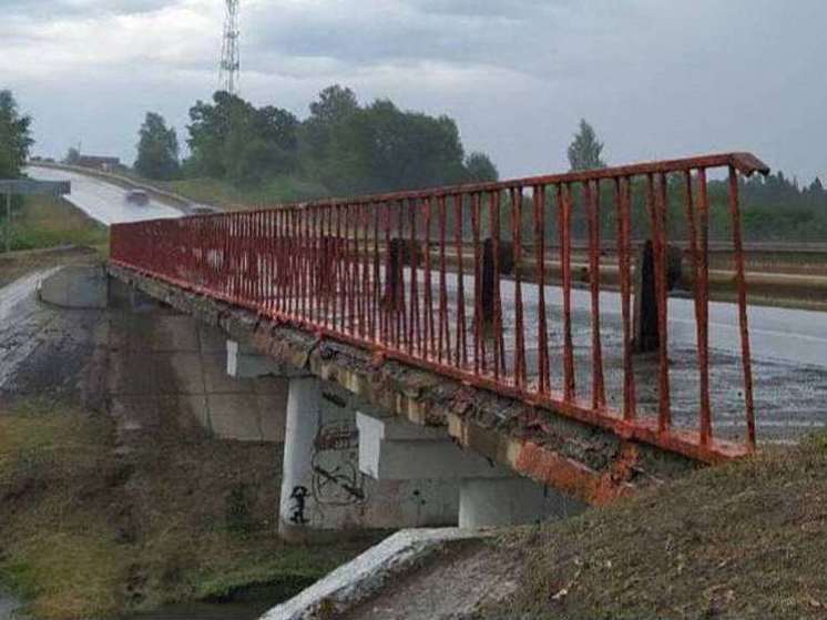 В деревне Мансурово капремонт моста начнется уже этим летом