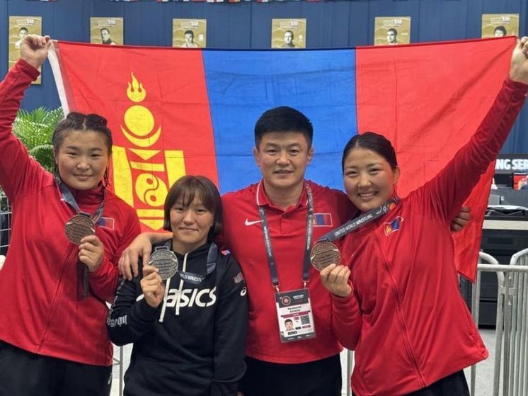 Пять «вольников» Монголии отобрались на Олимпиаду в Париже