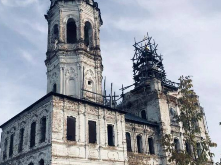 В Тобольске отреставрируют Крестовоздвиженскую церковь