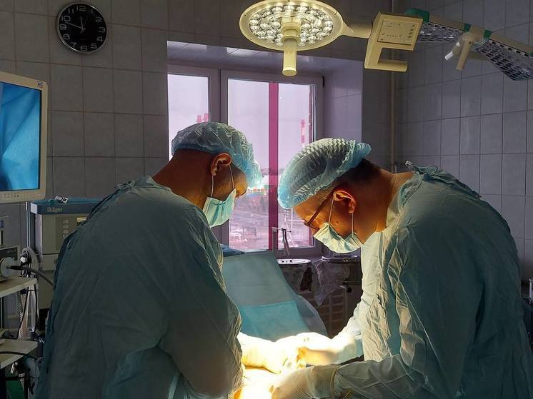 Хирурги из Нового Уренгоя прооперировали ребенка, проглотившего магниты