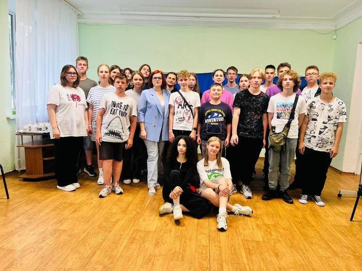 Психологический тренинг для молодежи провели в Серпухове