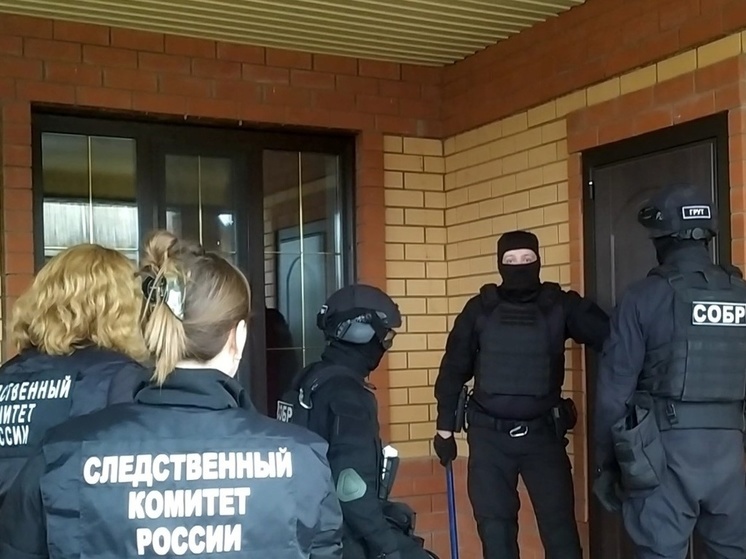 Томский СК опубликовал видео задержания организаторов казино в регионе