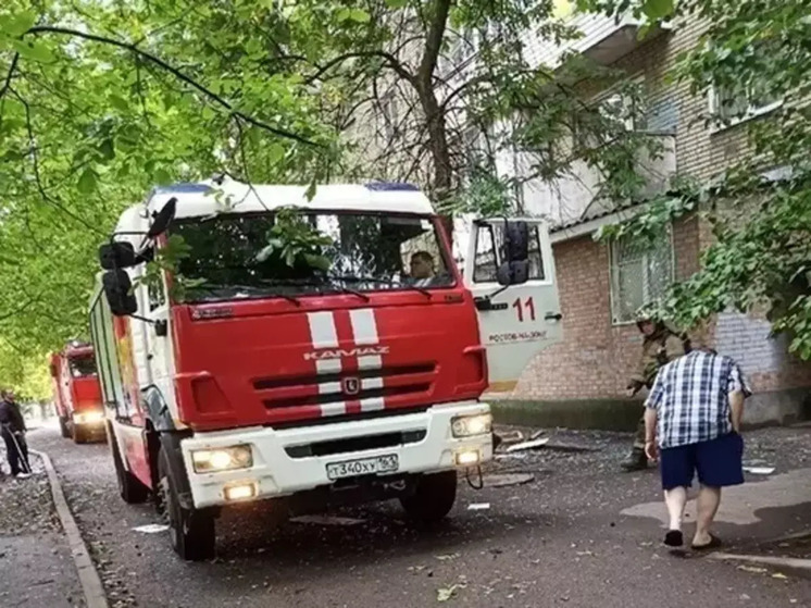 В Волгодонске из-за пожара в квартире эвакуировали 20 человек