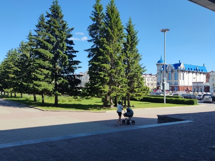 Местами до +30 градусов: синоптики опубликовали прогноз погоды в Томской области на вторую половину июня