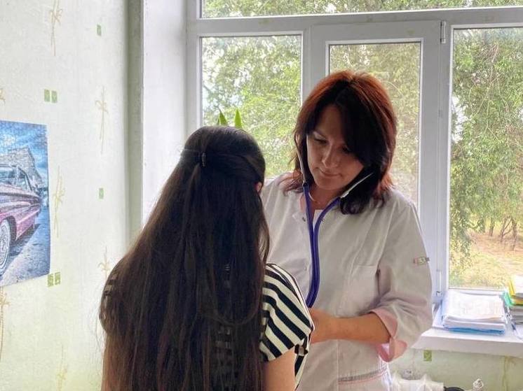 В трёх округах Херсонской области проводят медосмотры детей