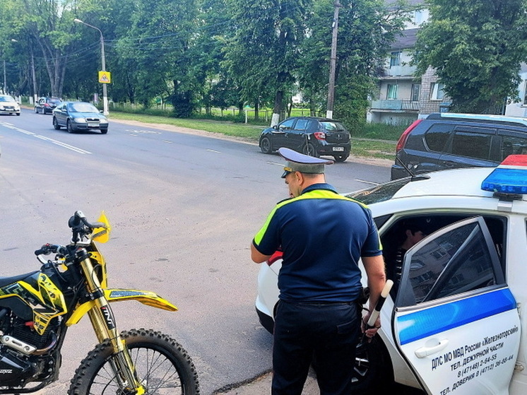 Курская полиция наказала родителей 4 подростков-мотоциклистов