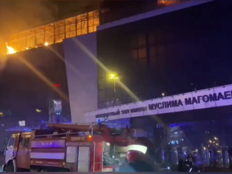 ФСБ заявляет о причастности украинской разведки к теракту в «Крокусе»