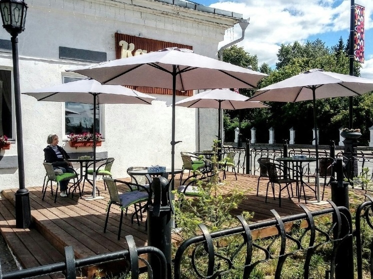 В Тобольске выберут лучшие летние кафе