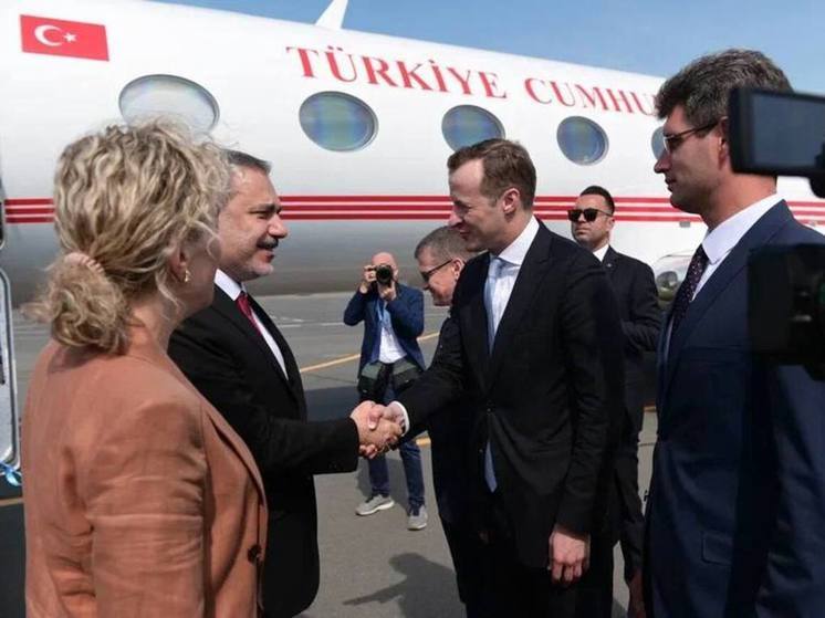 Турецкая делегация прибыла в Нижний Новгород на саммит стран БРИКС