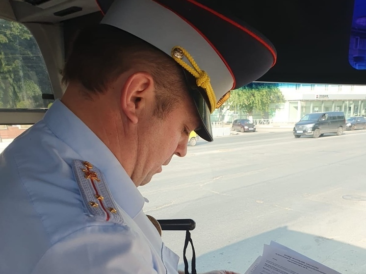 11 июня сотрудники Рязанской ГАИ проверяют междугородние автобусы