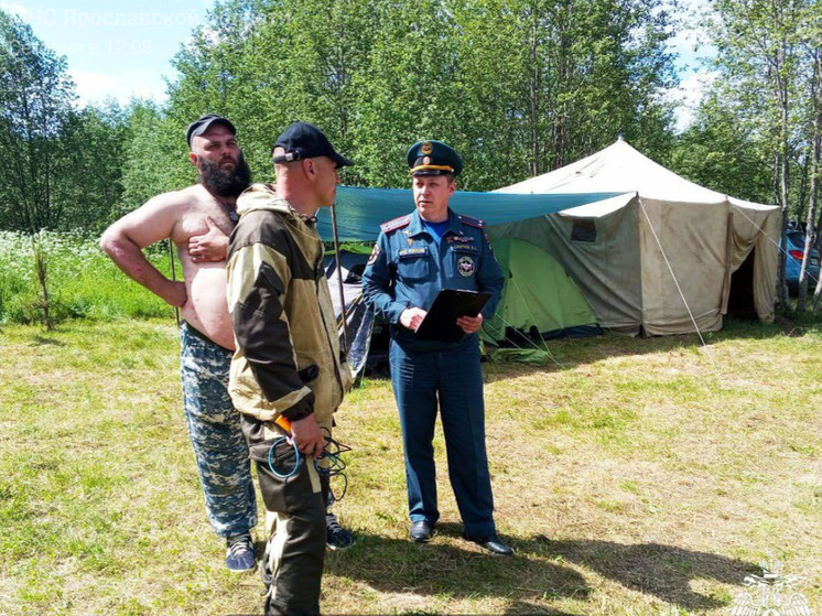 В Ярославской области могут оштрафовать педагогов, организовавших палаточный лагерь