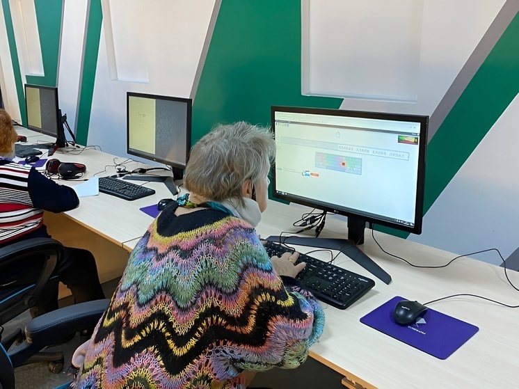 В Поморье подвели итоги чемпионата по компьютерному многоборью среди пожилых людей