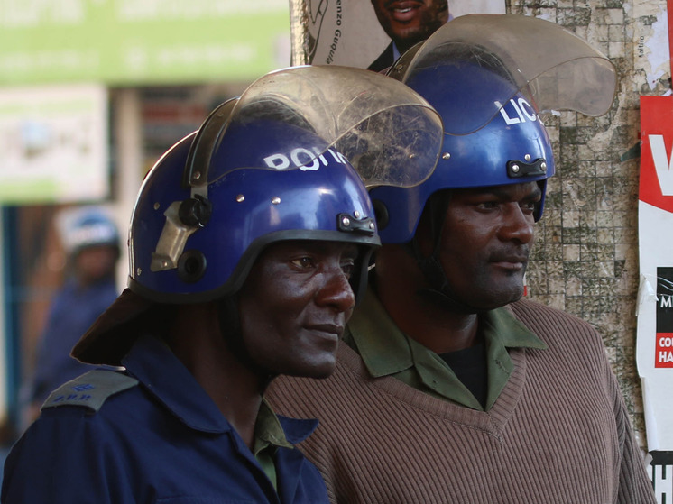The Zimbabwe Mail: в Зимбабве сотрудники полиции пожаловались на женщин-гоблинов