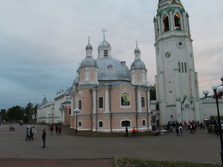 На Кремлевской площади в Вологде завтра пройдет забег «Наше Заречье»
