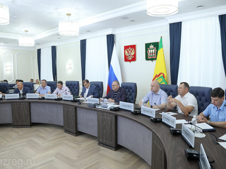 Губернатор Пензенской области поручил заняться здоровьем жителей региона