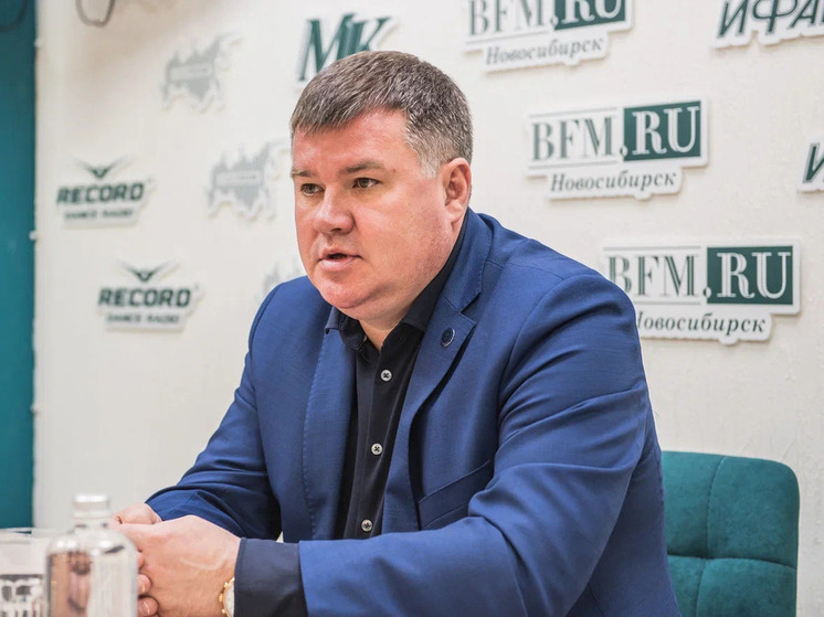 Гендиректор ХК «Сибирь» Крутохвостов рассказал о главной задаче на новый сезон