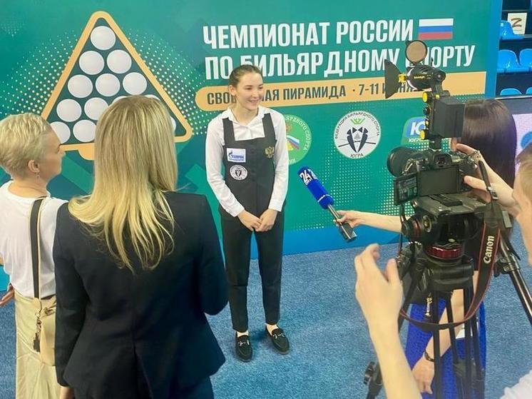 «Золото» для любимого города: сургутянка Алина Зябирова стала чемпионкой России накануне юбилея Сургута