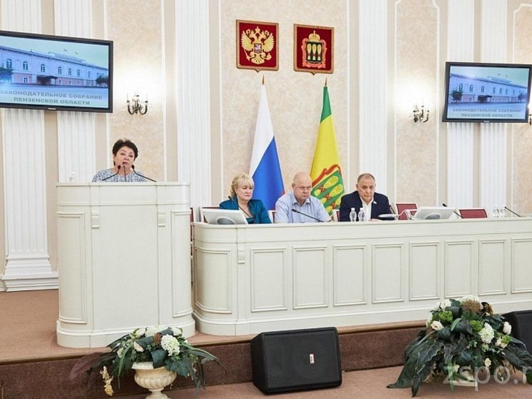 Вадим Супиков принял участие в рассмотрении законопроектов для включения в повестку дня 19-й сессии пензенского Заксобра