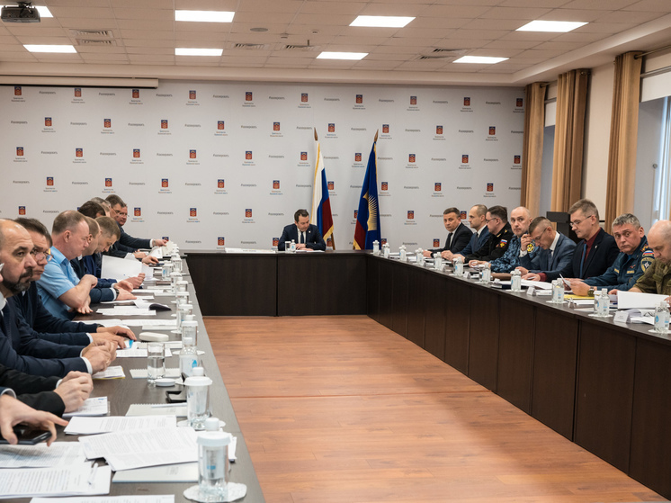 Мурманские власти обсудили дополнительные меры инфраструктурной защищенности