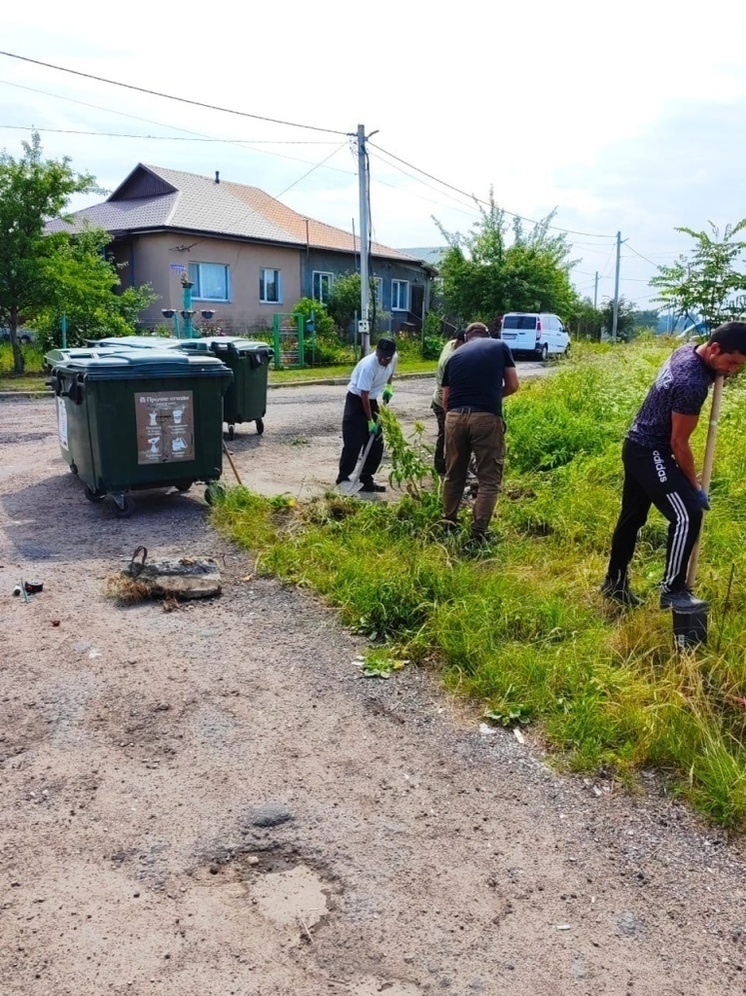 В поселках Зеленоградского муниципалитета появятся 8 контейнерных площадок