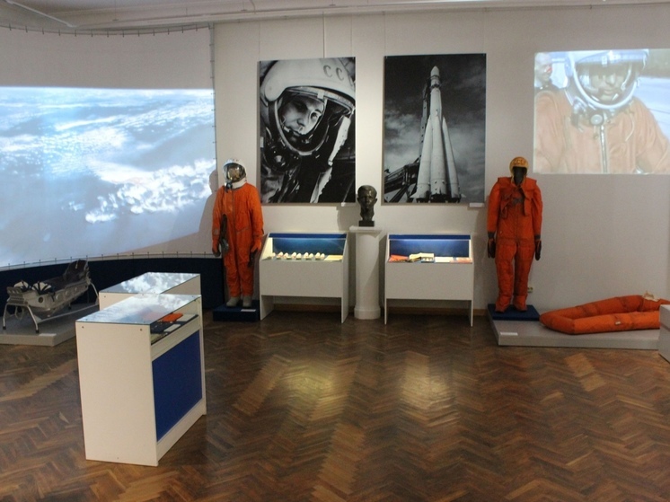 В День России Исторический музей приглашает на встречу «Он был первым!», приуроченную к 90-летию со дня рождения Юрия Алексеевича Гагарина