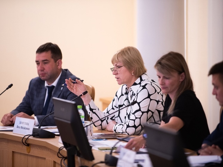 Василий Анохин: Работу с "целевиками" обсудили на очередном заседании Правительства области