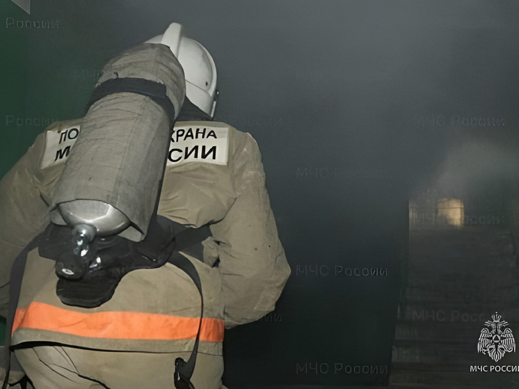 В Новоалександровске загорелась комната в квартире