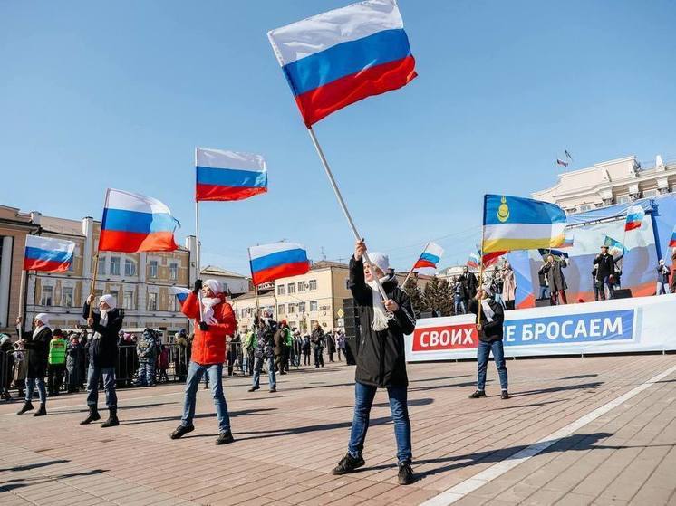 Мэр Улан-Удэ Игорь Шутенков поздравил горожан с Днем России