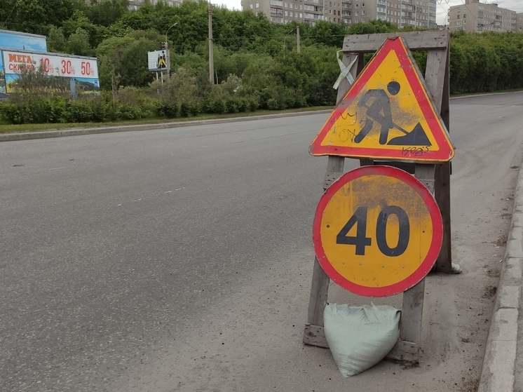 Движение на подъезде к Североморску перекроют на два месяца