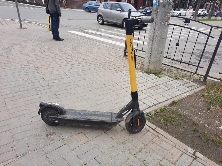 Власти Калуги не могут запретить использование электросамокатов