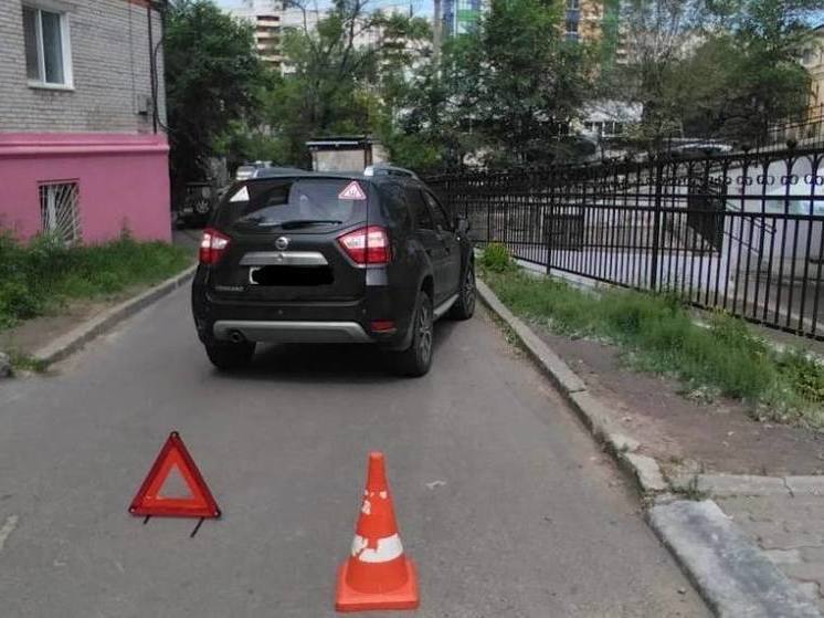 В центре Хабаровска водитель наехал на 8-летнюю девочку