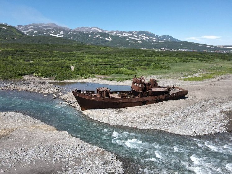 На Курилах вместо кладбища кораблей появится набережная