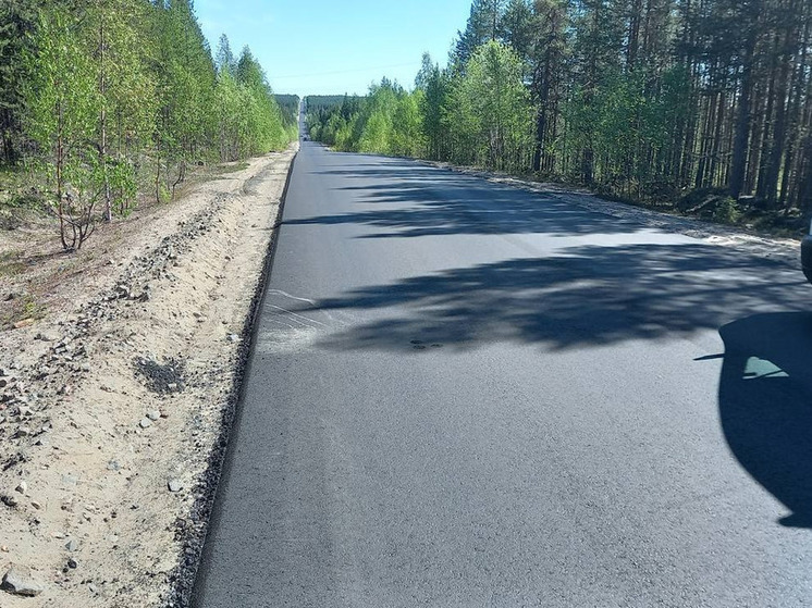 Ремонт дороги Умба – Кандалакша близится к завершению